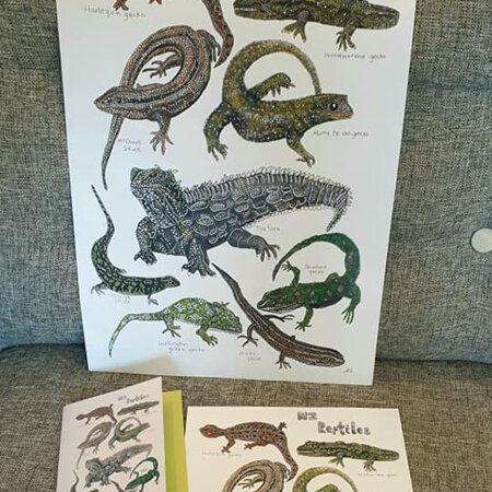 NZ Reptiles