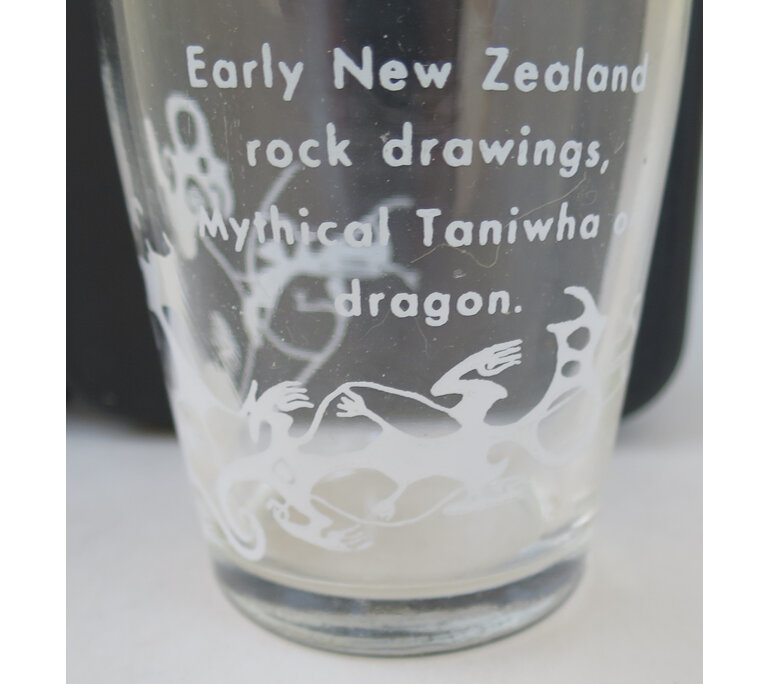 NZ Rock drawings
