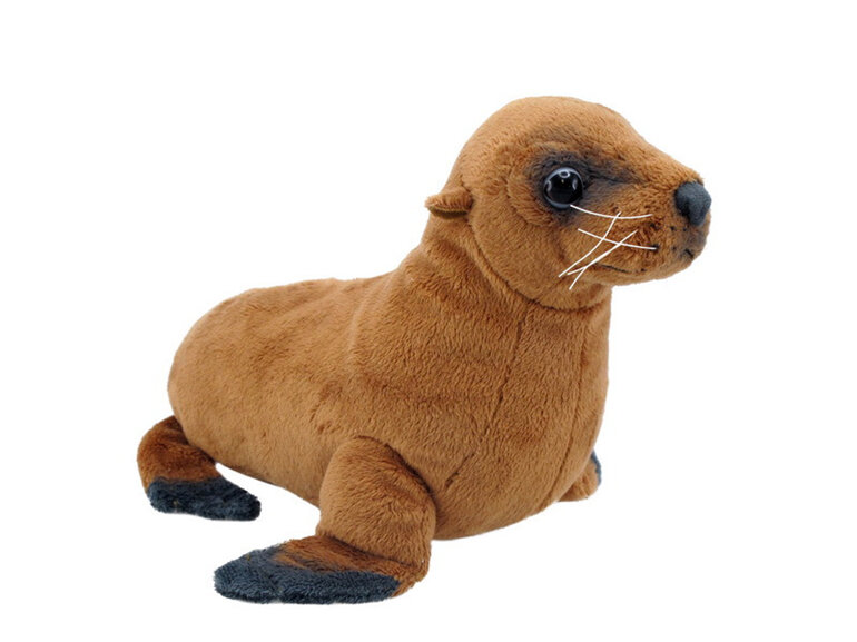 NZ Sea Lion with Sound Plush soft toy  kiwiana native kekeno