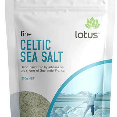 NZ Sea Salt/Celtic Sea Salt Pure & Blends