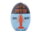 NZ Seafood Crayfish Magnet Bottle Opener