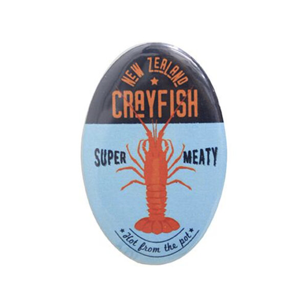 NZ Seafood Crayfish Magnet Bottle Opener