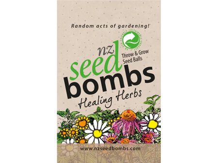 NZ Seed Bombs - Healing Herbs