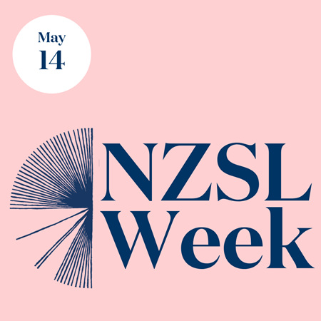 NZ Sign Language Week | 14 May