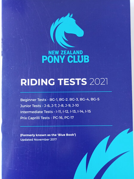 NZPCA Riding Tests 2018