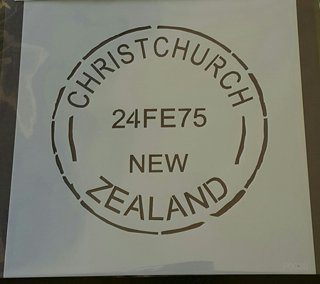 Nzpost - Christchurch Cancellation Mudd