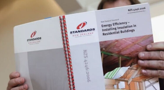NZS4246, New Zealand Standards, Installing insulation, insulation standards