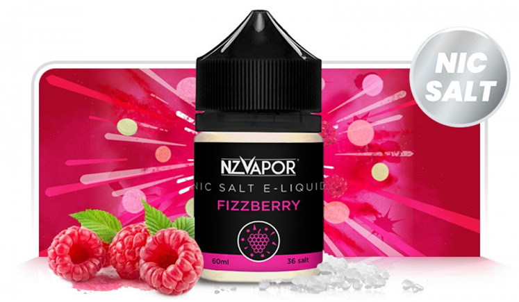 NZVapor Nicotine Salt e-Liquids now available at Naked Vapour - Fizzberry