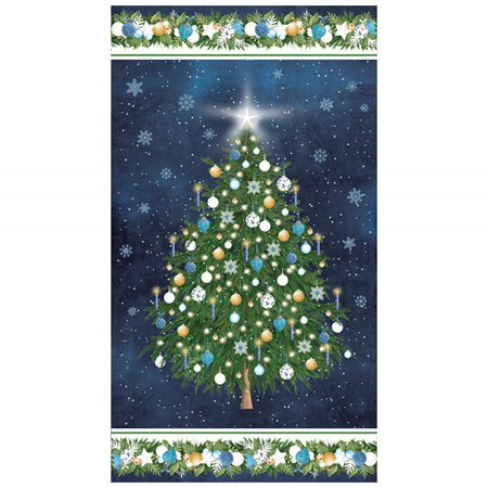 O Christmas Tree Panel