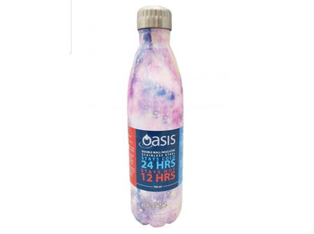 Oasis Stainless Steel Galaxy Bottle 500ml