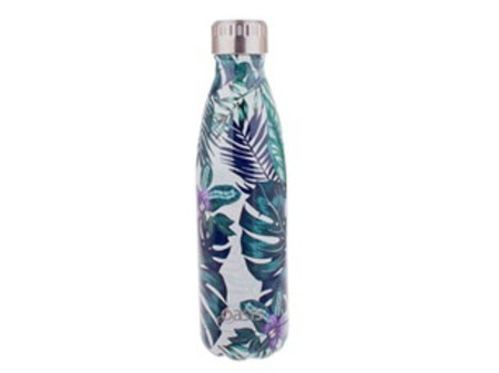 Oasis Stainless Steel Tropical Paradise 500ml Bottle