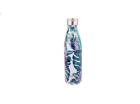 Oasis Stainless Steel Tropical Paradise Bottle 500ml