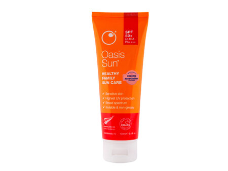 Oasis Sun - Healthy Family Sunscreen - SPF50+  PA++++ 100ml