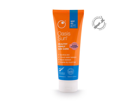 Oasis Sun SPF40 Water-Resistant Sport Sunscreen