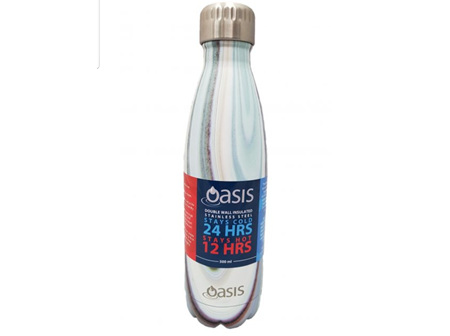 Oasis Whitehaven SS Bottle 500ml