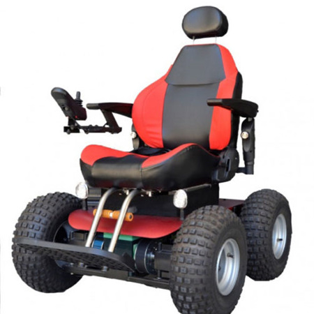 Powered All Terrain Wheelchairs - Beachwheels NZ