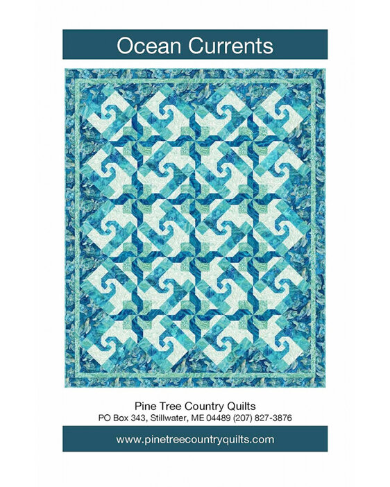 Ocean Currents from Pine Tree Country Quilts