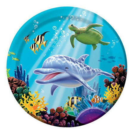 Ocean larger size plates