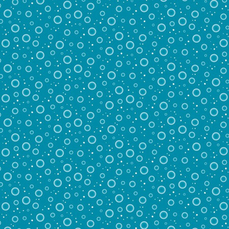 Ocean Life Bubbles Blue NT80510104