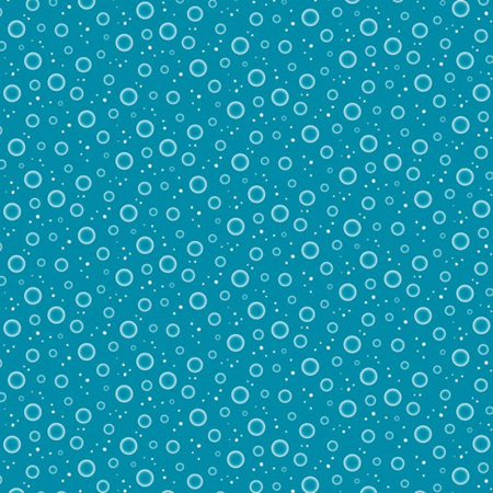 Ocean Life Bubbles Blue NT80510104