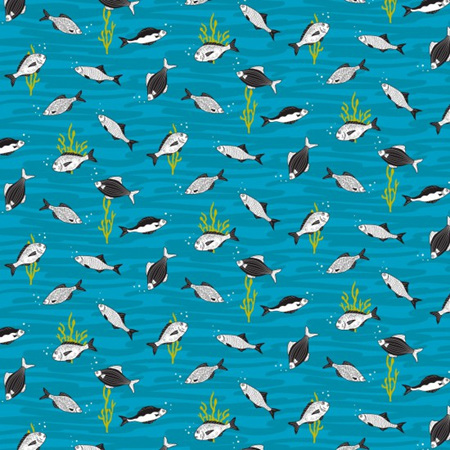 Ocean Life Fish Blue NT80510102