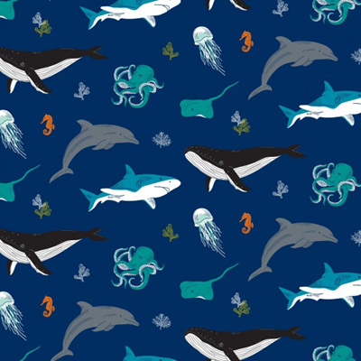 Ocean Life - Whales