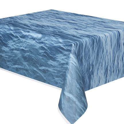 Ocean Waves - Table Cover