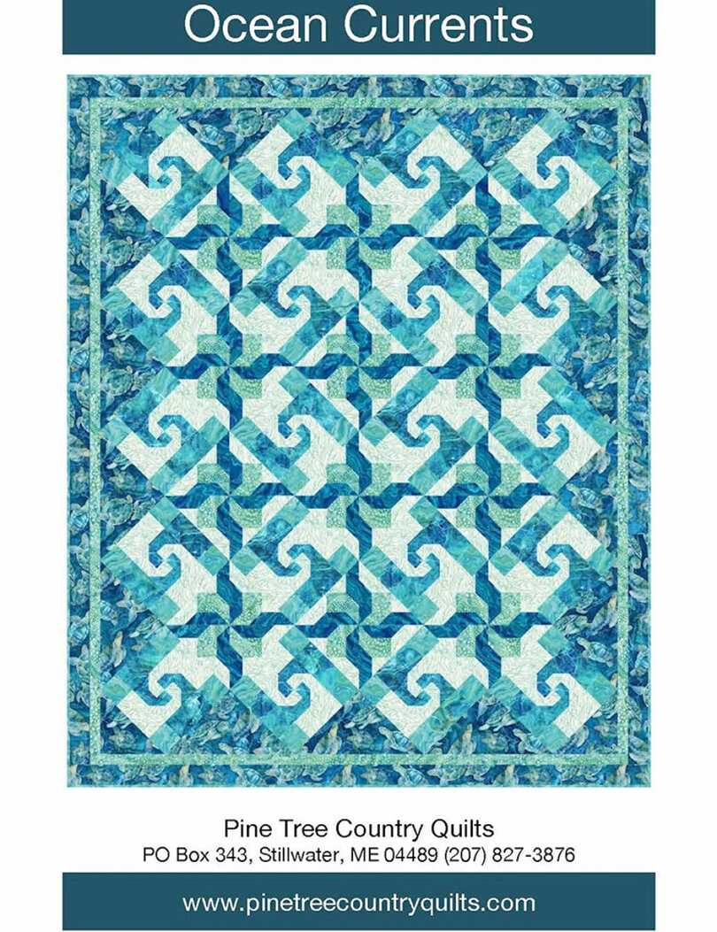 Ocean Currents from Pine Tree Country Quilts