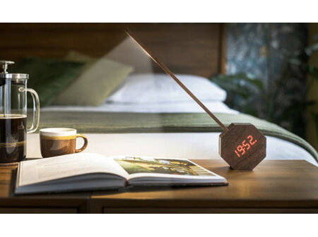 Octagon One Plus Portable Alarm Clock Desk Light