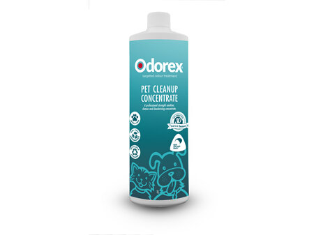 Odorex Pet Cleanup Concentrate 1lt