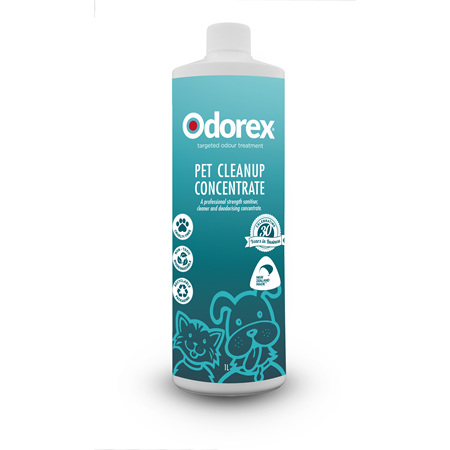 Odorex Pet Cleanup Concentrate 1lt