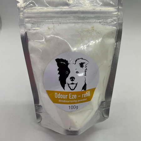 Odour Eze Deodorising Powder for Dogs (100g Refill)