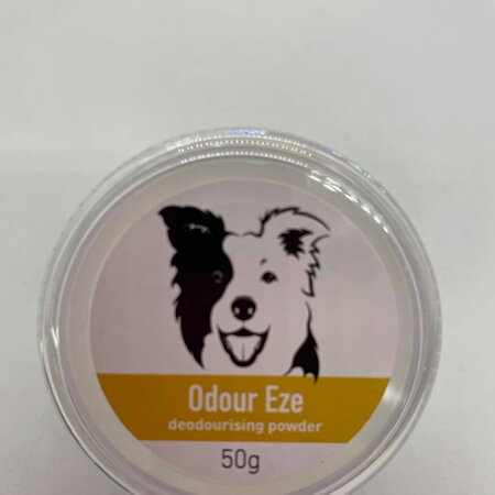 Odour Eze Deodorising Powder for Dogs (50g Shaker)