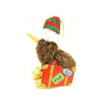 OE kiwi kiwiana Christmas decoration