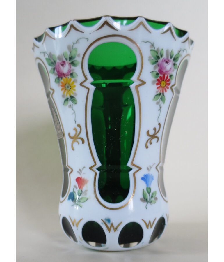 Oertel bohemian glass