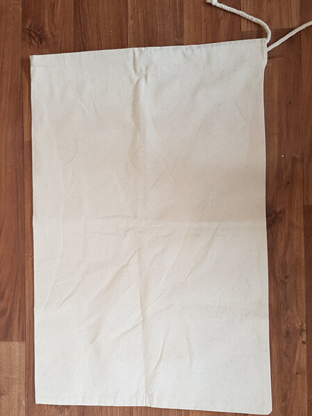 Off-White Canvas Armour or Kit Bag (82 cm x 53 cm)