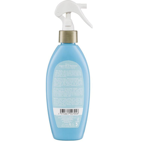 ogx argan oil heat protect spray 177ml hair