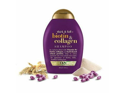 OGX Biotin Collagen Shampoo 385ml
