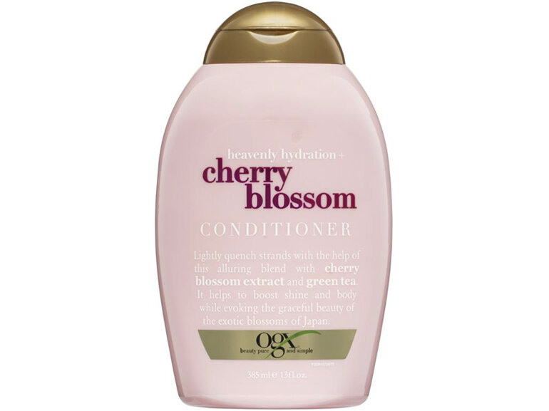 OGX Cherry Blossom Conditioner 385ml hair Shine and body