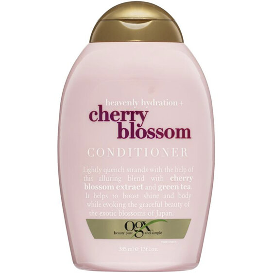 OGX Cherry Blossom Conditioner 385ml hair Shine and body