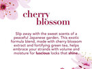 OGX Cherry Blossom Shampoo 385ml body shine hair