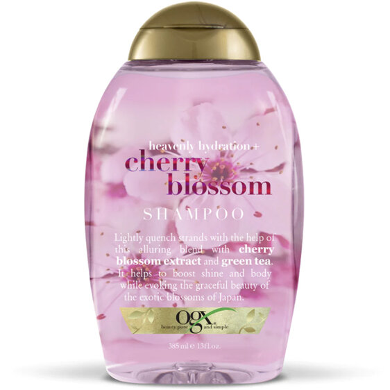 OGX Cherry Blossom Shampoo 385ml body shine hair