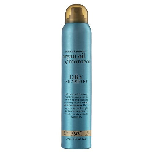 OGX Dry Shampoo Argan Oil 200ml travel