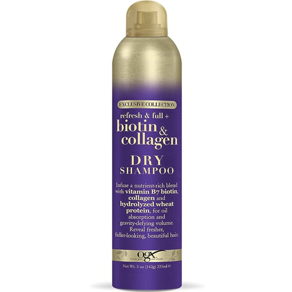 OGX Dry Shampoo Biotin & Collagen 200ml