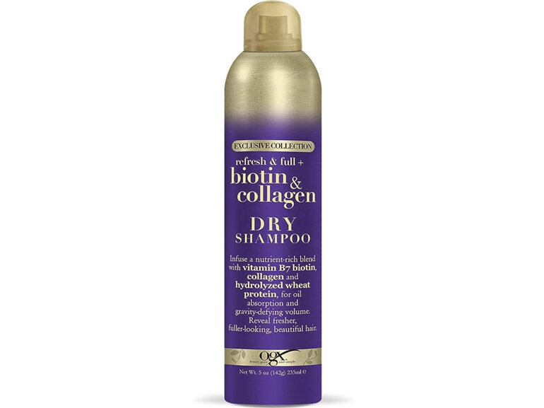OGX Dry Shampoo Biotin & Collagen 200ml