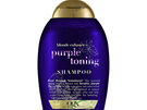 OGX Purple Toning Shampoo 385ml blonde brassy hair