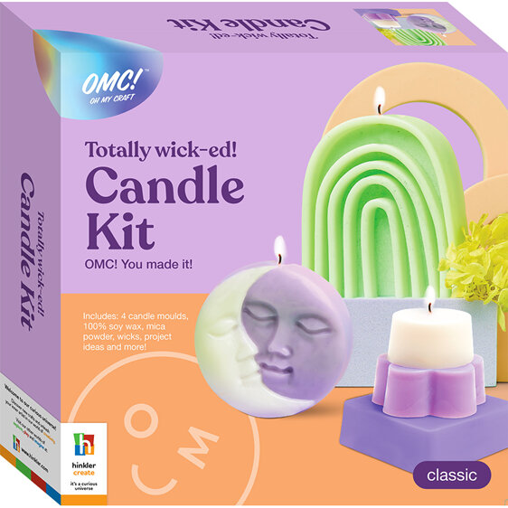Oh My Craft! Totally Wick-ed Candle Kit