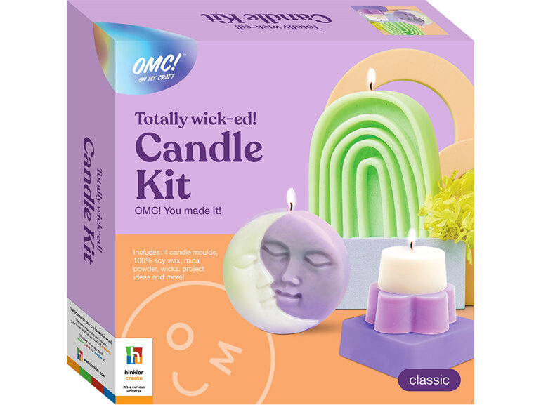Oh My Craft! Totally Wick-ed Candle Kit