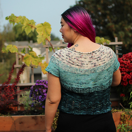 Ohmay Tee by Norichan Knits - Pattern