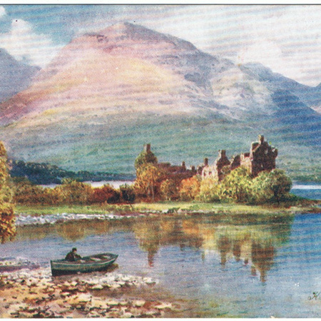 Oilette Postcards Bonnie Scotland